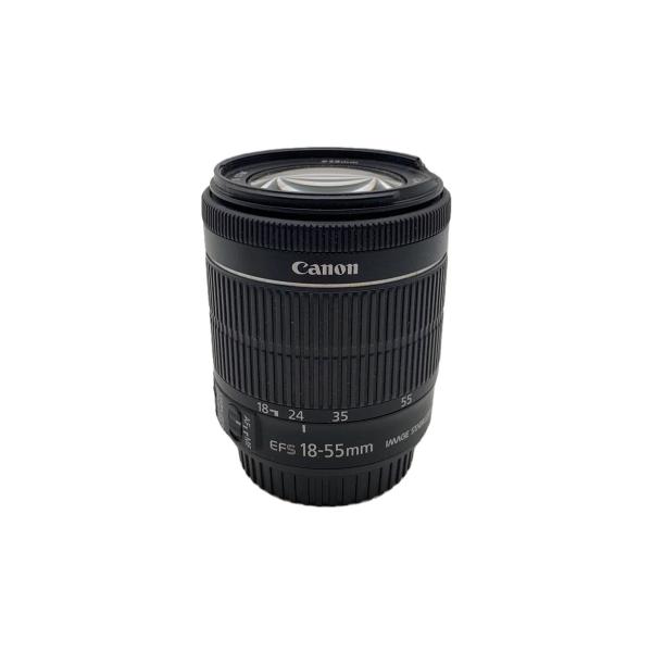 CANON◆レンズ/EFS18-55mm 1:3.5-5.6 IS STM