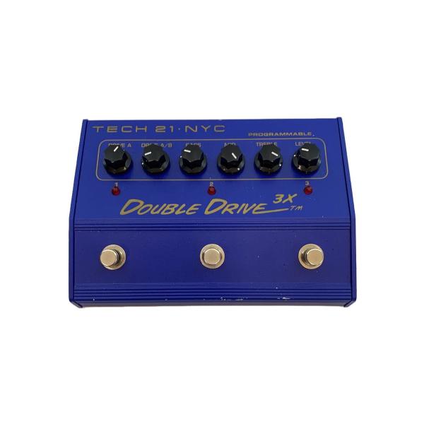 TECH21◆エフェクター/DOUBLEDRIVE 3X
