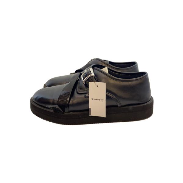 suicoke◆ブーツ/US9/BLK/PVC
