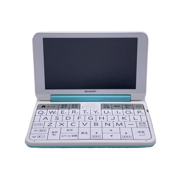 SHARP◆電子辞書 Brain PW-AJ2-G [グリーン系]