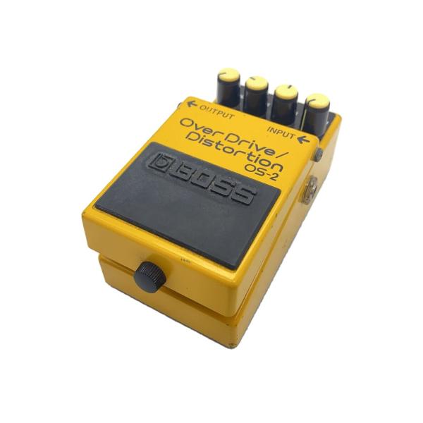 BOSS◆エフェクター OS-2 OverDrive/Distortion
