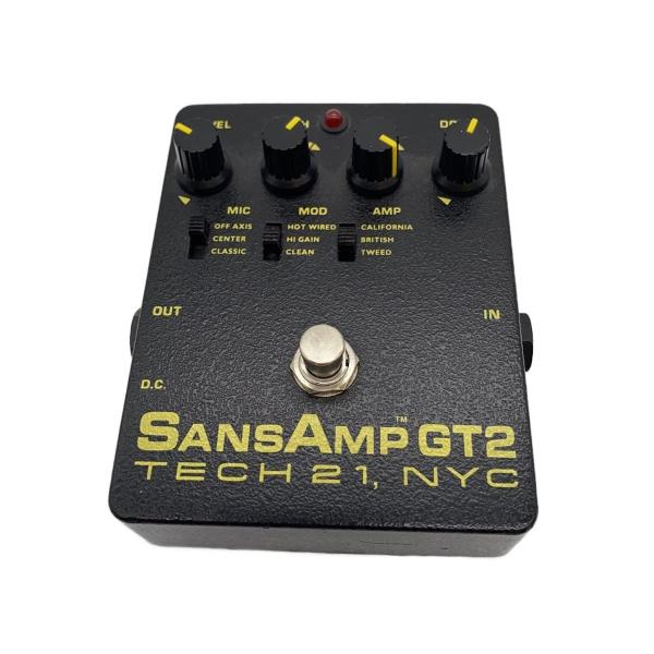 TECH21◆エフェクター SANSAMP GT2