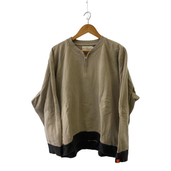 Graphpaper◆LOOPWHEELER for GP Halh-Zip/スウェット/2/コット...