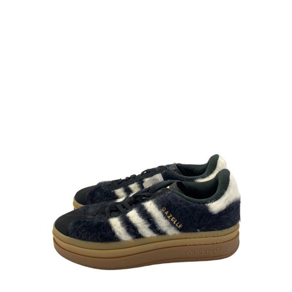 adidas◆GAZELLE BOLD_ガゼル ボールド/26cm/BLK/JS3907