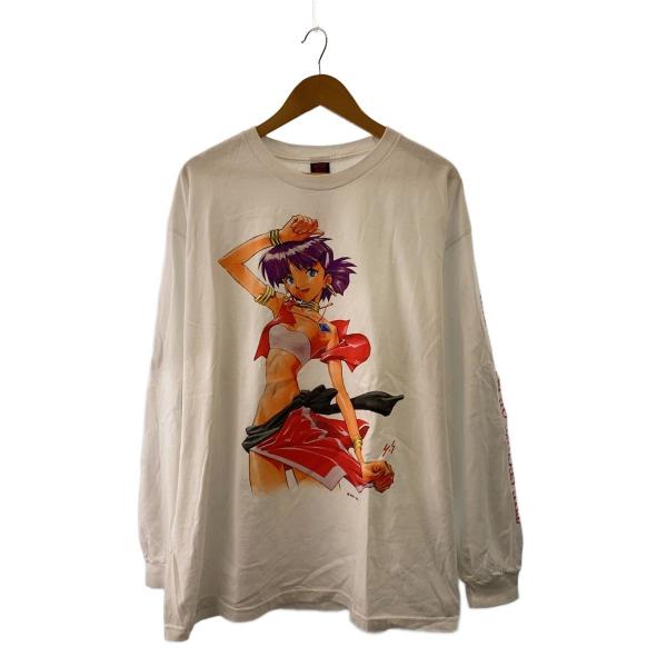 GEEKSRULE/ふしぎの海のナディア/長袖Tシャツ/XXL/コットン/WHT