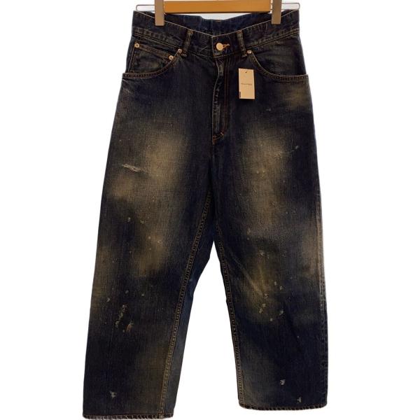 ANCELLM◆Attic別注 EX STRAIGHT 5P DENIM PANTS/1/デニム/I...