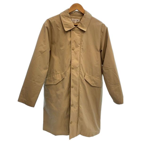 A.P.C.◆xMIZUNO/UtileMac/コート/XS/ナイロン/BEG/B2JE2S60
