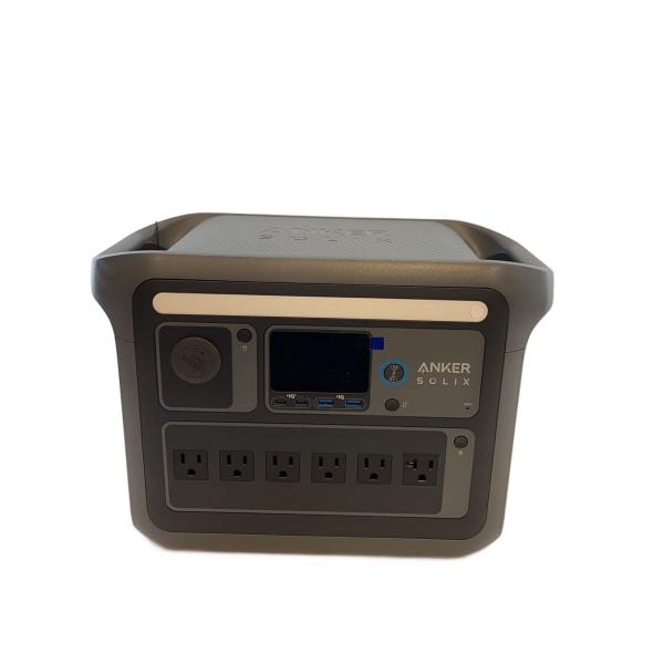 ANKER◆ポータブル電源 Solix C1000 Portable Power Station A...