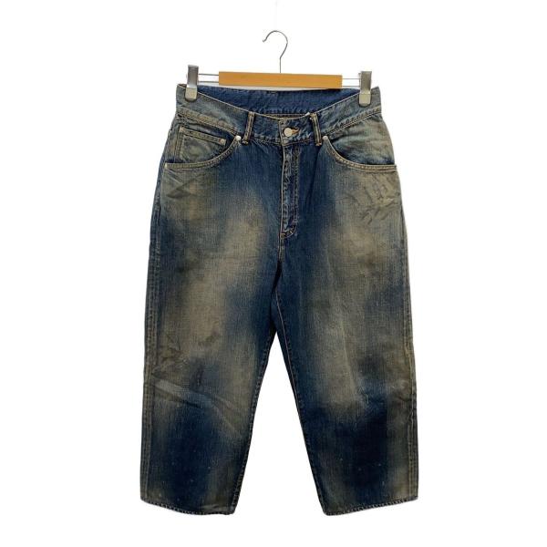 ANCELLM◆25SS/Attic別注/TAPERED 5P DENIM PANTS EX/1/B...