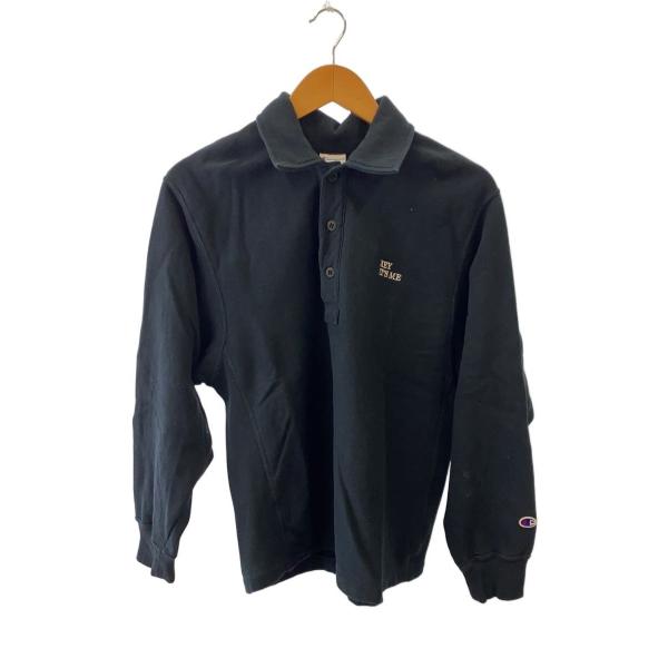 Champion◆ポロシャツ/M/コットン/NVY/CWSB007