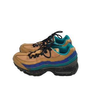 NIKE◆AIR MAX 95 PRM/エアマックスプレミアム/キャメル/538416-204/27cm/CML