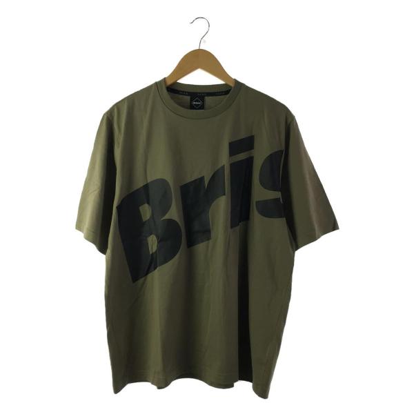 F.C.R.B.(F.C.Real Bristol)◆Tシャツ/S/コットン/KHK/FCRB-22...