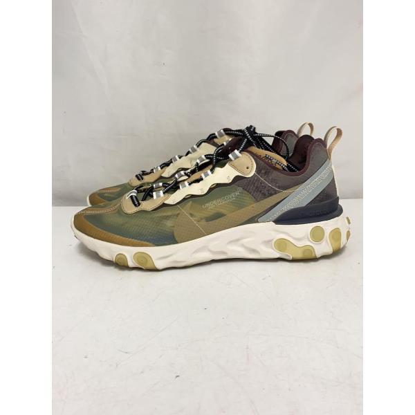 NIKE◆REACT ELEMENT 87/UNDERCOVER/リアクトエレメントアンダーカバー/...