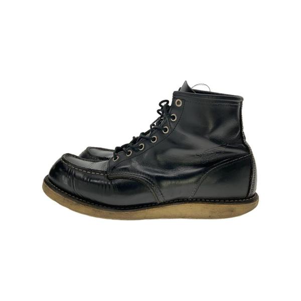 RED WING◆レースアップブーツ/US10/BLK/8179