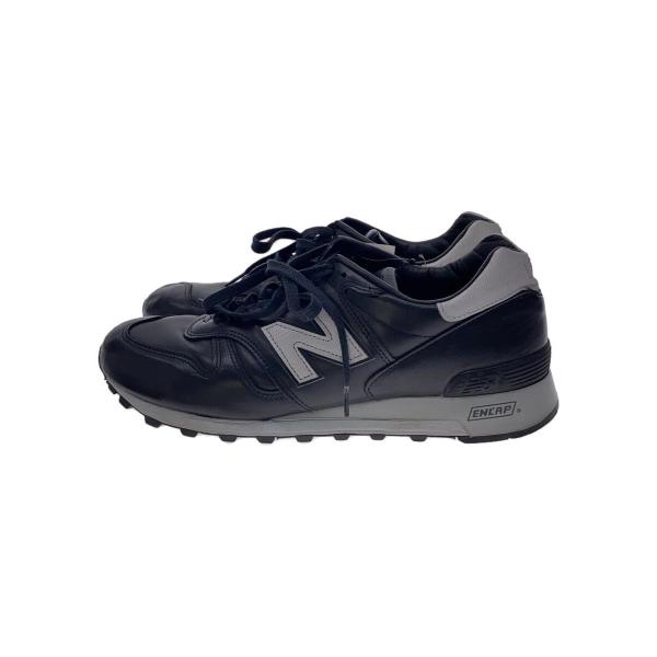 NEW BALANCE◆M1300/ブラック/Made in USA/29.5cm/BLK/レザー