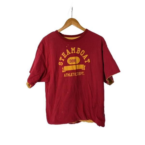 SWJP/Tシャツ/L/コットン/RED/TS-04