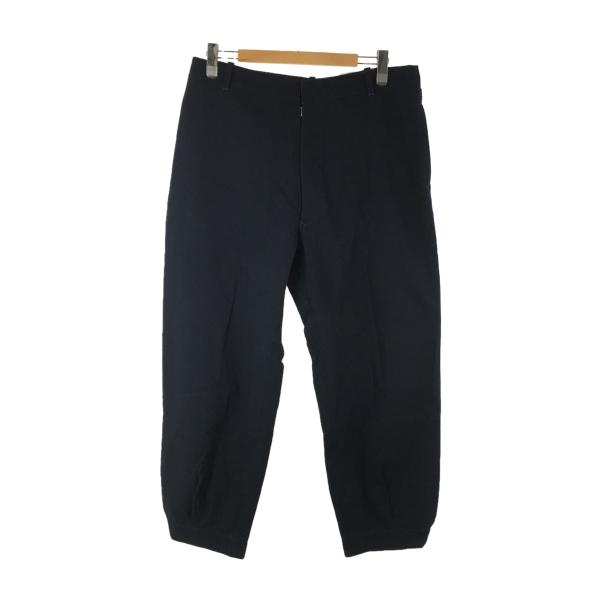 Maison Margiela◆BELTED ANKLE HERRINGBONE TROUSERS/...