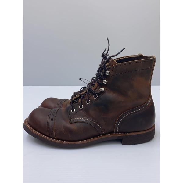 RED WING◆IRON RANGE/アイアンレンジ/US8/CML/レザー