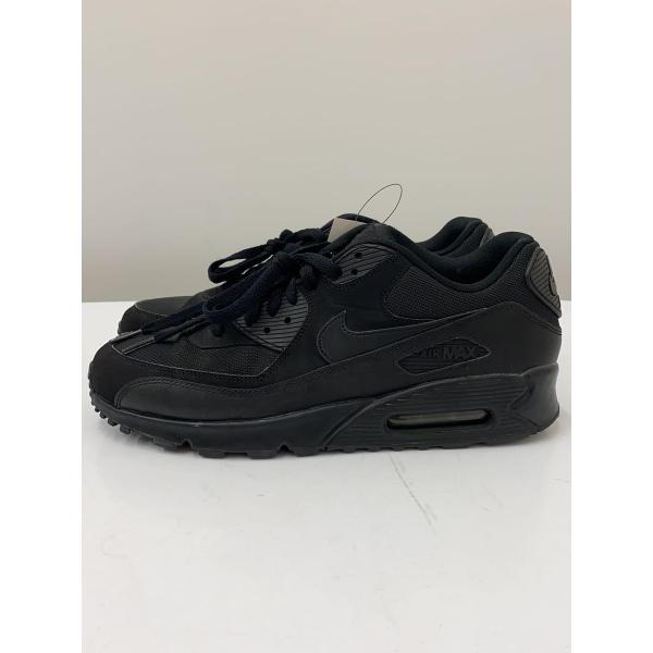 NIKE◆AIR MAX 90 ESSENTIAL/エアマックスエッセンシャル/ブラック/53738...