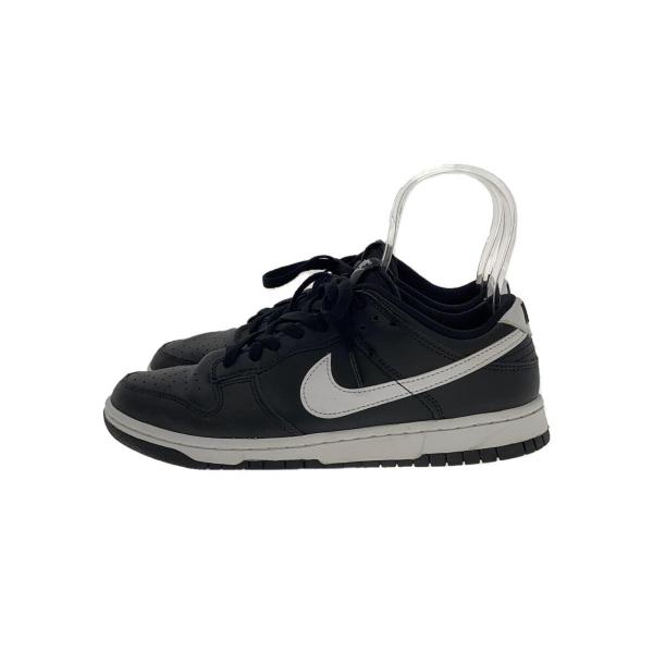 NIKE◆DUNK LOW RETRO_ダンク ロー レトロ/25cm/BLK