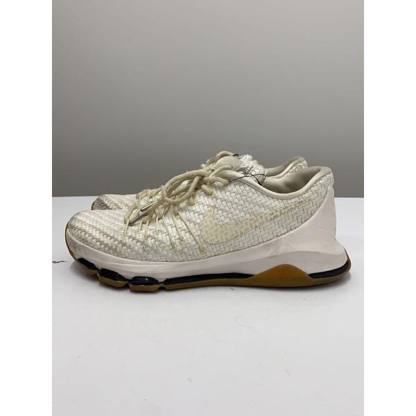 NIKE◆KD 8 EXT/ケビンデュラント/ホワイト/806393-100/27cm/WHT