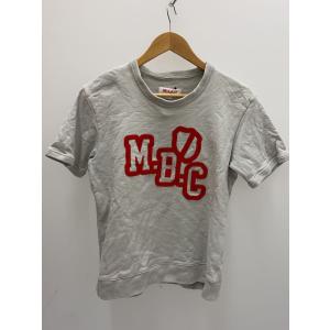 MASU◆M.B.C. HALF SLEEVE SWEAT SHIRT刺繍ロゴ半袖スウェットTシャツM25K6CS011