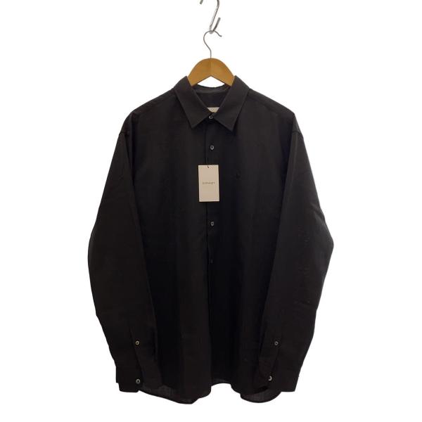 SOPHNET.◆長袖シャツ/3/ポリエステル/GRY/SPNT-252035