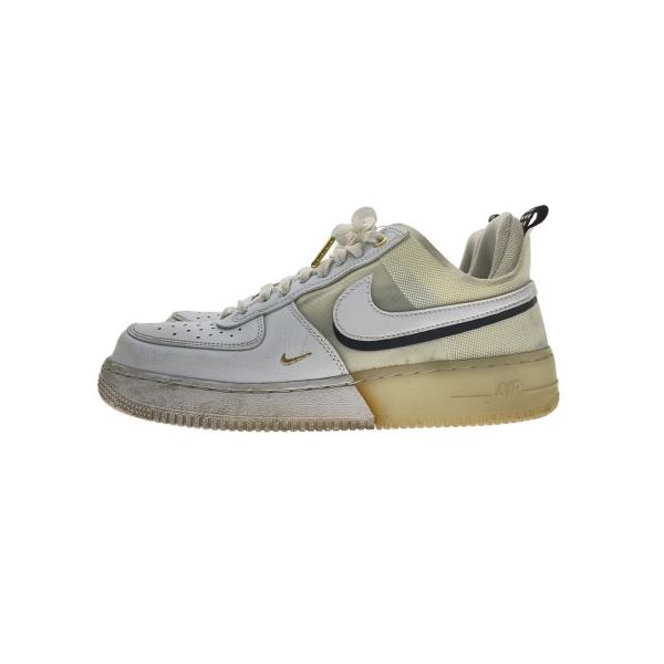 NIKE◆AIR FORCE 1 REACT_エア フォース 1 リアクト/26.5cm/WHT