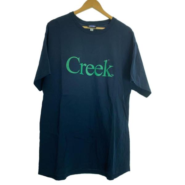 Creek◆Tシャツ/XL/--/NVY//