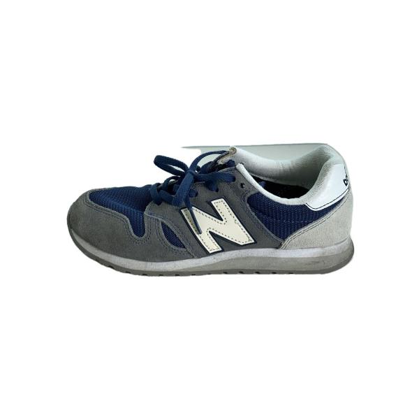 NEW BALANCE◆ローカットスニーカー/23cm/NVY/WL520CNV