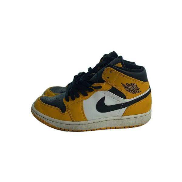 NIKE◆シューズ/US7.5/YLW/PVC/554724-701