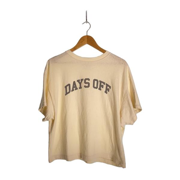 Americana◆Tシャツ/FREE/コットン/YLW/五明裕子コラボ