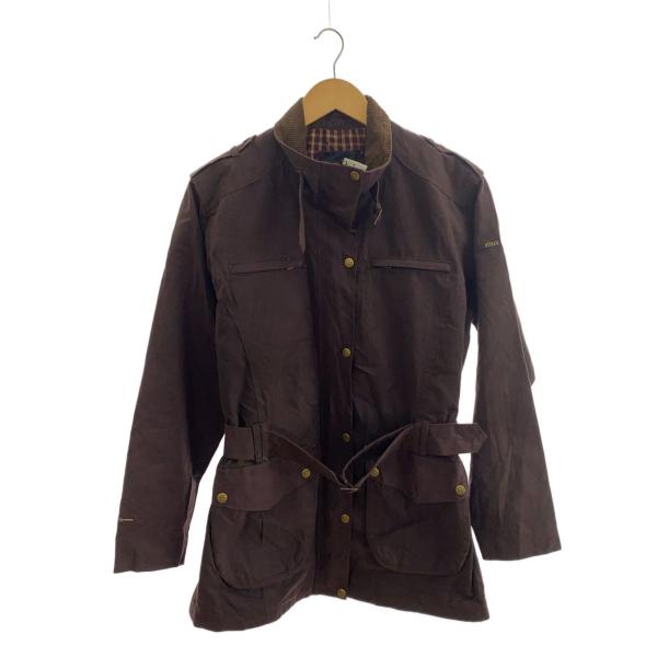 COVALLIERO/デッキジャケット/44/コットン/BRW/無地