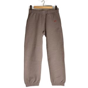 Supreme◆Small Box Sweatpant/ボトム/S/コットン/GRY/無地