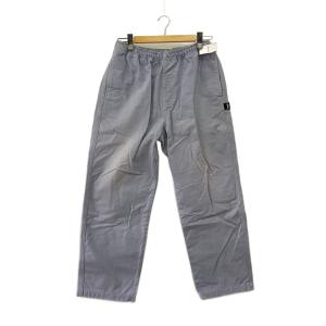 STUSSY◆ボトム/M/コットン/BLU/無地/116553