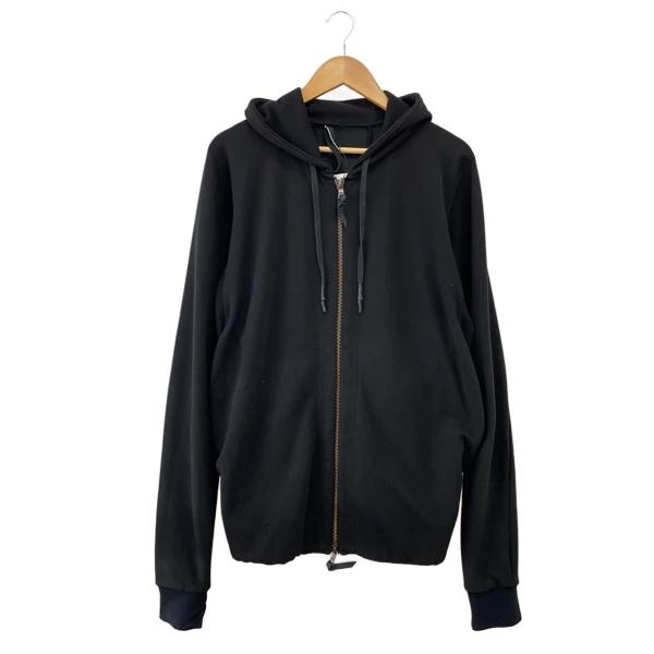 11 By Boris Bidjan Saberi◆ジップパーカー/M/--/BLK/無地
