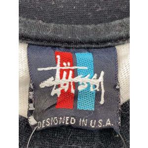 STUSSY◆Tシャツ/--/コットン/GRN...の詳細画像2