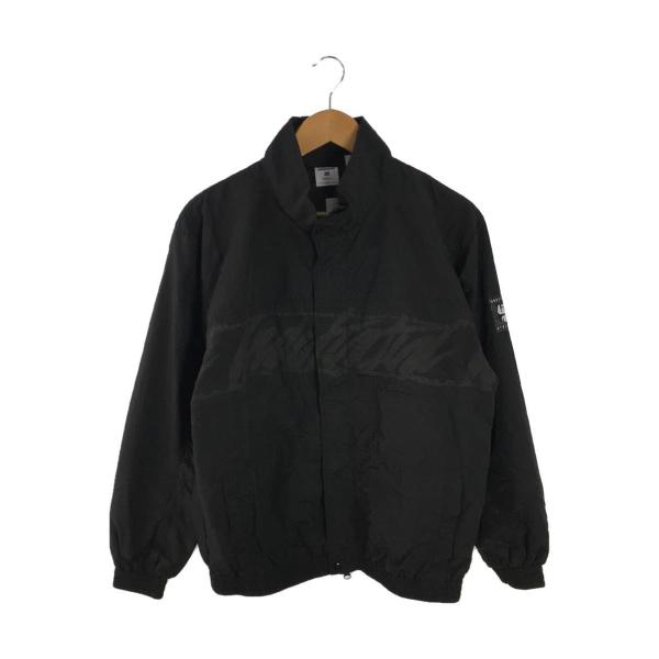 UNDEFEATED◆PANEL-PRINTED TRACK JACKET/ジップアップ/ナイロンジ...