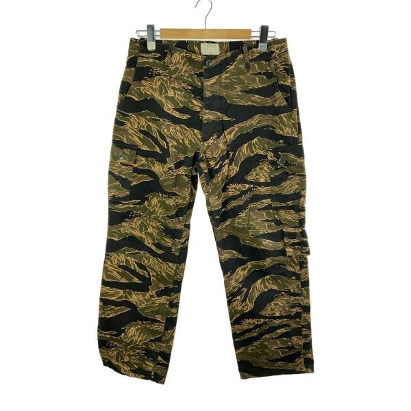 Buzz Rickson’s◆GOLD TIGER PANTS TYPE II/タイガーカモ/カーゴ...