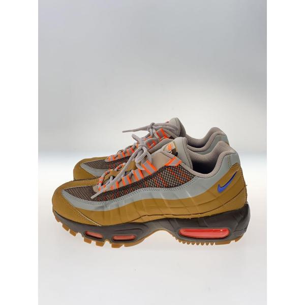 NIKE◆AIR MAX 95 UTILITY/ローカットスニーカー/シューズ/25cm/キャメル/...