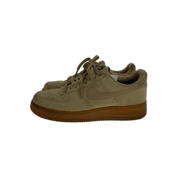 NIKE◆AIR FORCE 1 07 LV8 SUEDE/エアフォーススエード/ベージュ/AA11...