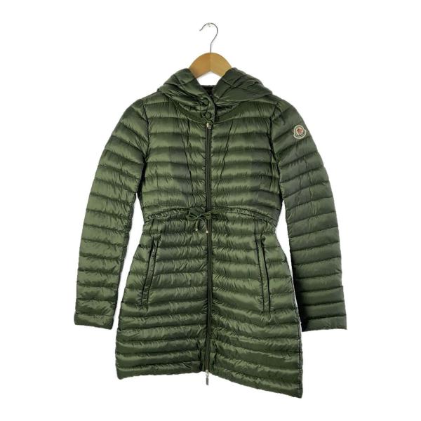 MONCLER◆BARBEL GIUBBOTTO/ダウンコート/ロングダウン/ナイロン/410934...
