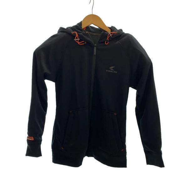 RS TAICHI◆エアートラックパーカー/ジップパーカー/M/ポリエステル/ブラック/RSJ333...