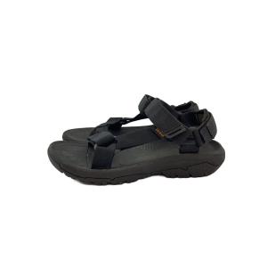 Teva◆HURRICANE XLT2 AMPSOLE/サンダル/25cm/ブラック/1019234/使用感考慮