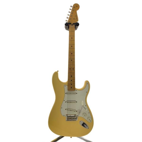 Fender◆MIJ HYBRID II ST/2021/YWH/エレキギター/ストラトタイプ/黄系...