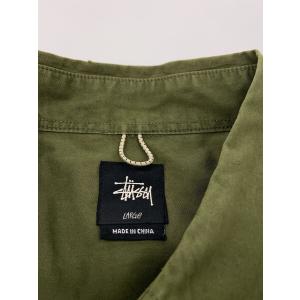 STUSSY◆長袖Tシャツ/BDシャツ/ワーク...の詳細画像2