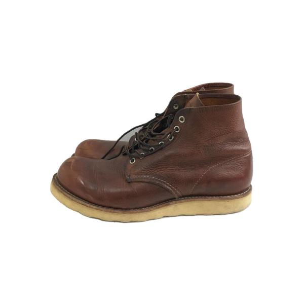 RED WING◆ブーツ/27.5cm/BRW/レザー/9111