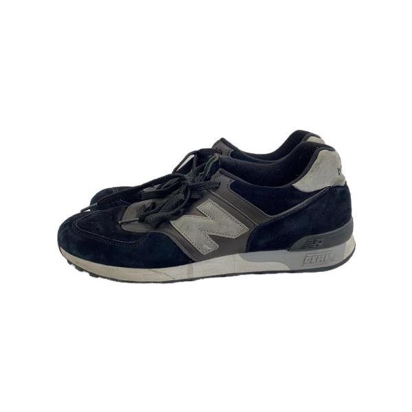 NEW BALANCE◆M576/ブラック/US9.5/BLK/スウェード