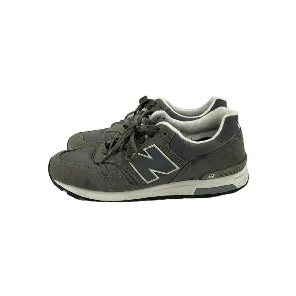 NEW BALANCE◆ローカットスニーカー/27cm/GRY/ml565aad