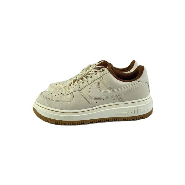 NIKE◆AIR FORCE 1 LUX_エア フォース 1 ラックス/27.5cm/BEG